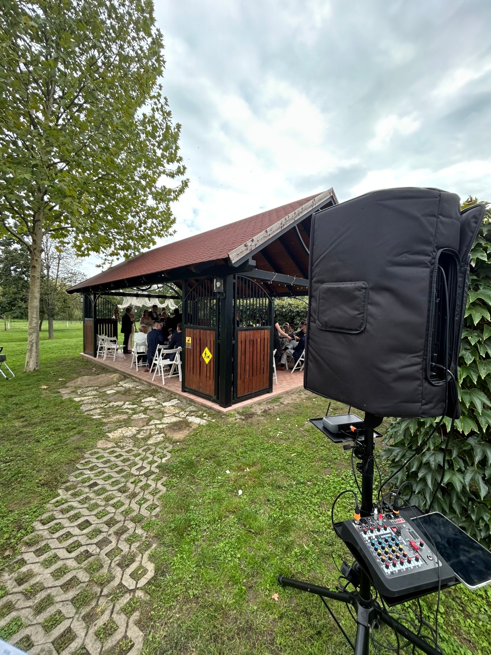 DJ Dobai - Ceremónia hangosítás