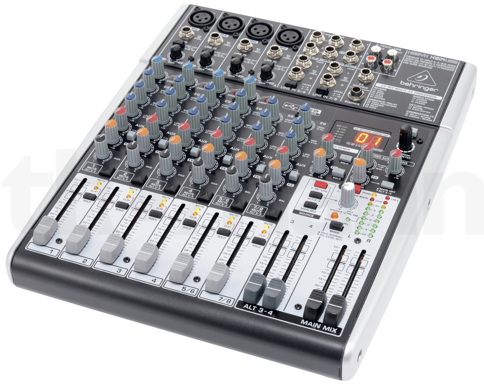 Behringer X1204FX keverő