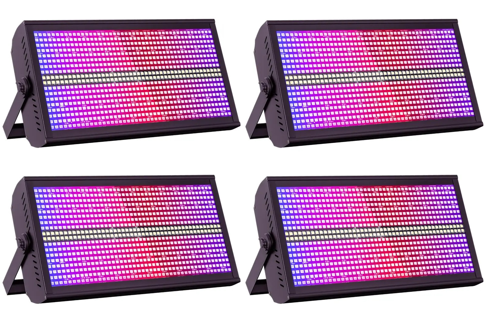 4x200W LED RGBW derítő lámpa